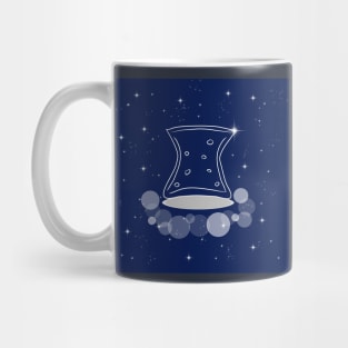 test tube, science, laboratory, chemistry, illustration, technology, light, shine, beautiful, style, stylish, universe, cosmos, galaxy, Mug